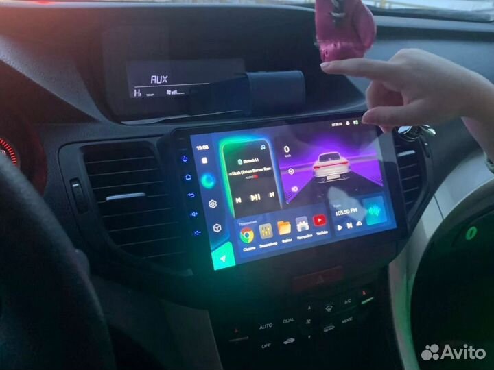 Магнитола Honda Accord 8 Android IPS DSP