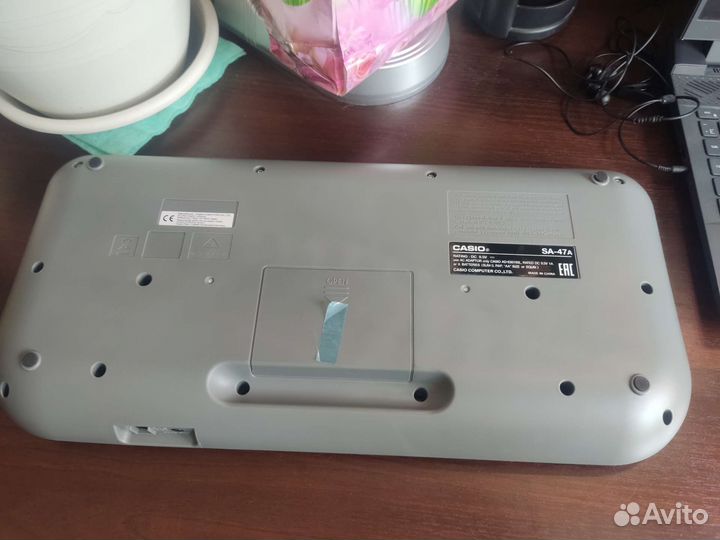 Синтезатор Casio sa-47a