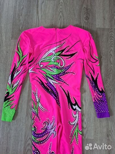 Купальник для спортивной аэробики (комбенизон)