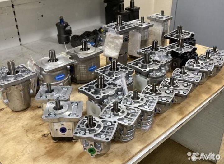 Насос нш, шестерённый насос