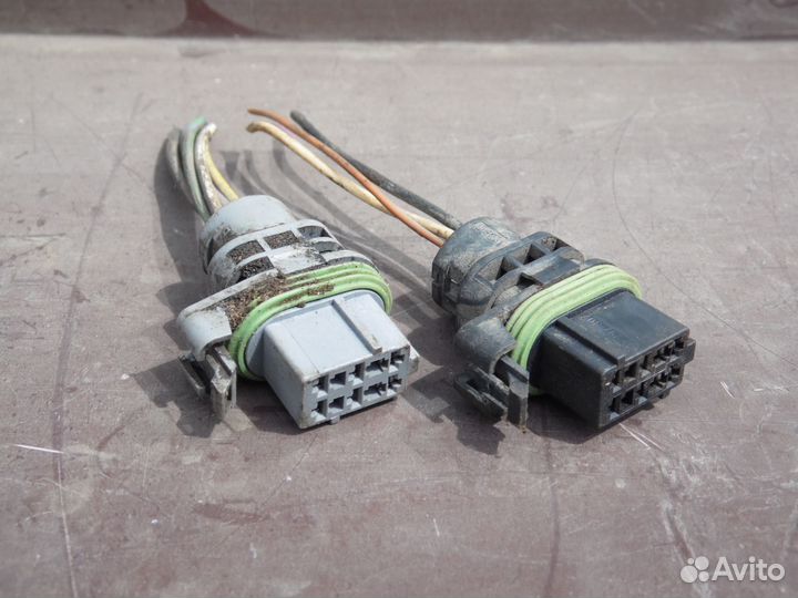 Фишка, разъем Рено Клио Кангу