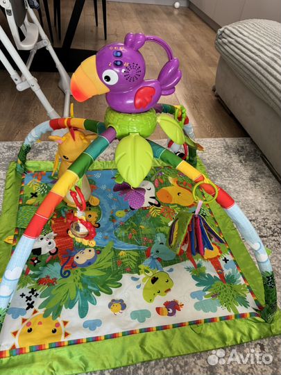 Детский игровой коврик складной
