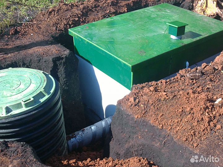 Септик био Астра 8 биологический