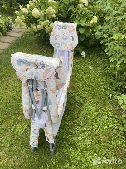 Манеж детский складной