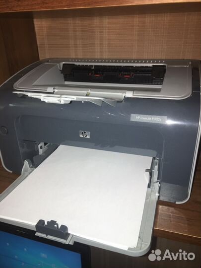 Принтер HP LaserJet P1102s