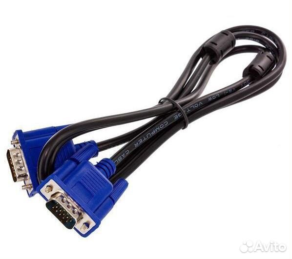Кабель оригинальный VGA (m) - VGA (m) 1.8 м