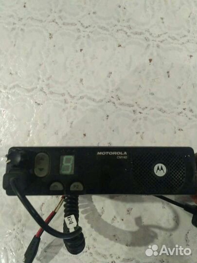Рация Моторола см-140