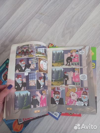 Журнал комиксы