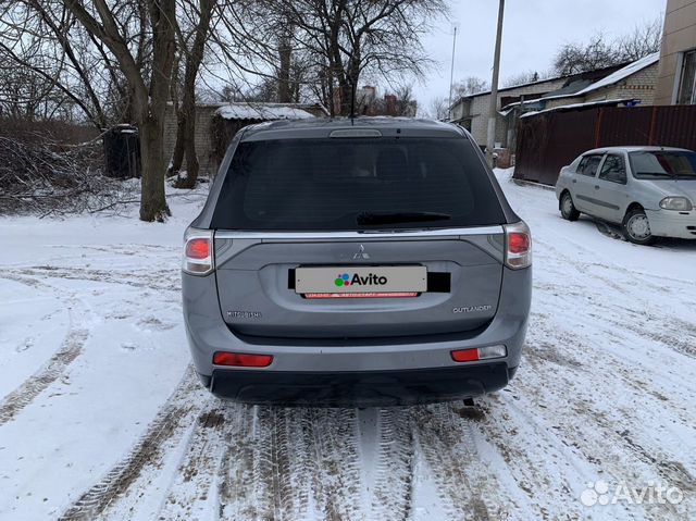 Mitsubishi Outlander 2.0 CVT, 2014, 178 000 км