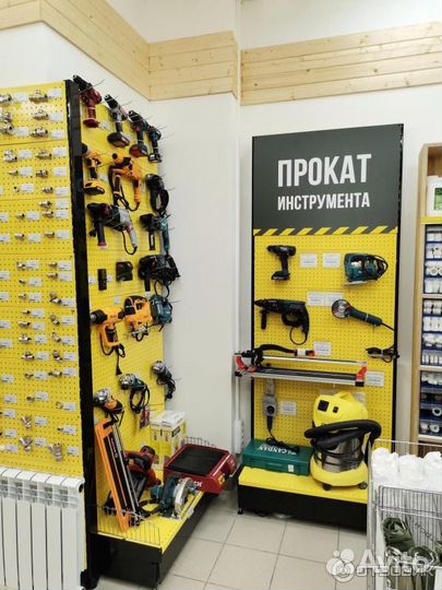 Аренда строительного оборудования инструментов