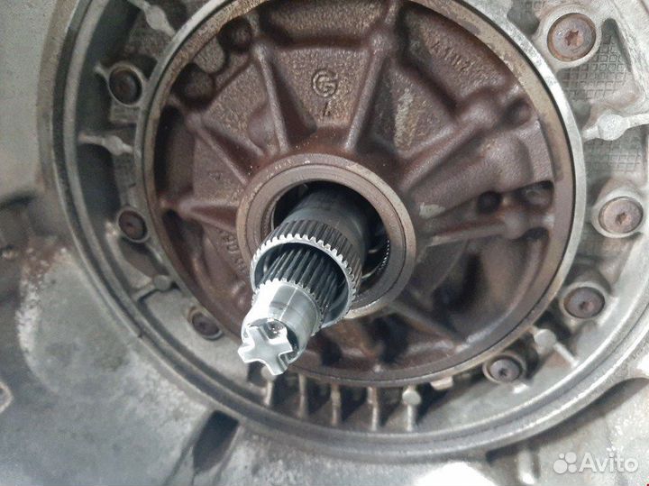 Кпп для Audi A4 B6