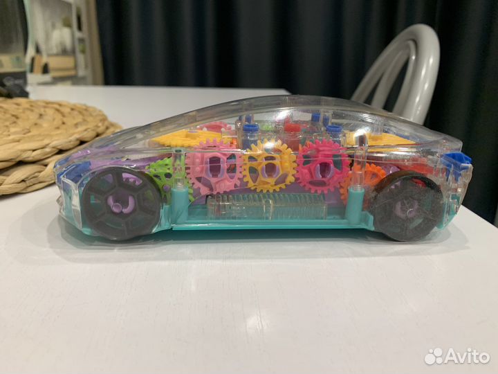 Развивающий автомобиль