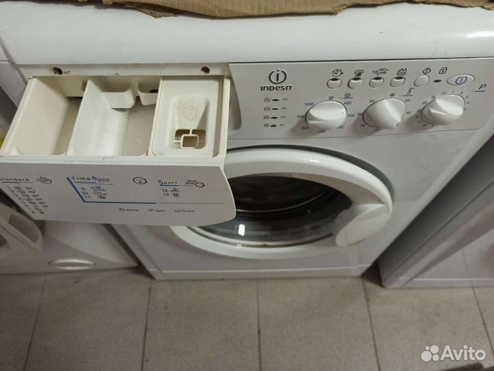 Стиральная машина indesit