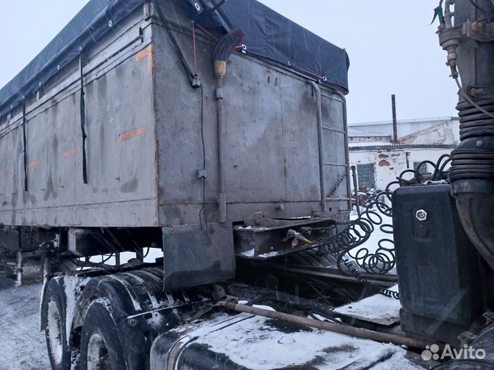 МАЗ 6430А9-320-010 с полуприцепом, 2011