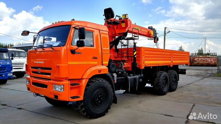 КАМАЗ 43118 с КМУ, 2022