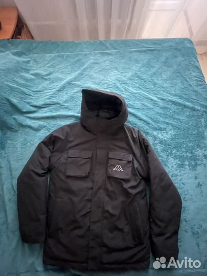 Куртка зимняя Kappa оригинал