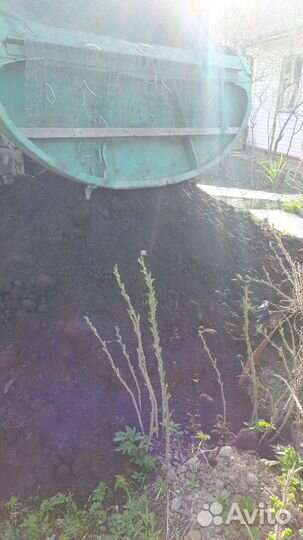 Доставка чернозема для дачного участка, навоз торф