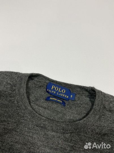 Кофта Polo ralph lauren merino wool S