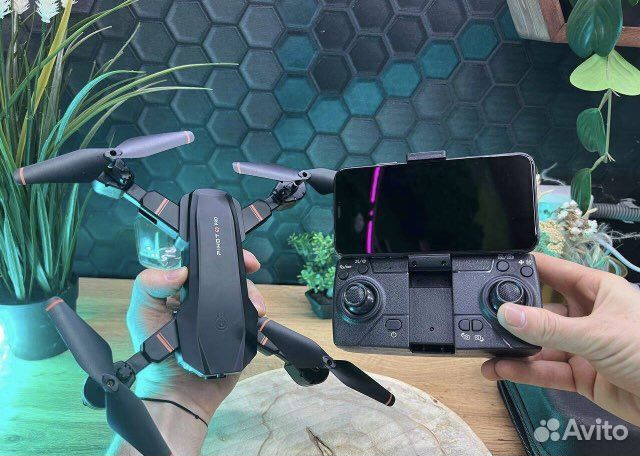 Дрон с камерой