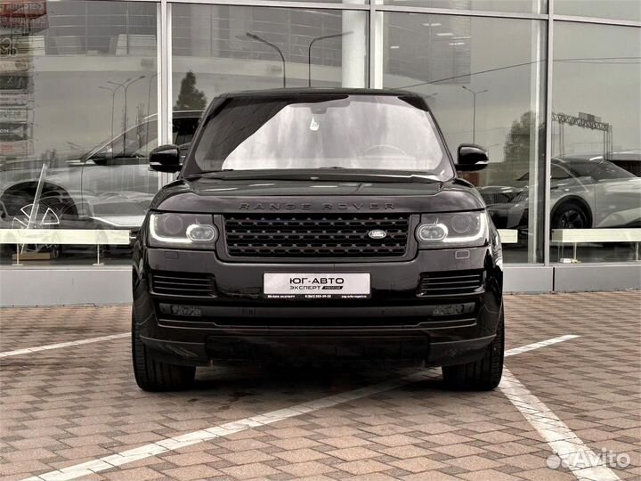 Land Rover Range Rover 5.0 AT, 2013, 179 000 км