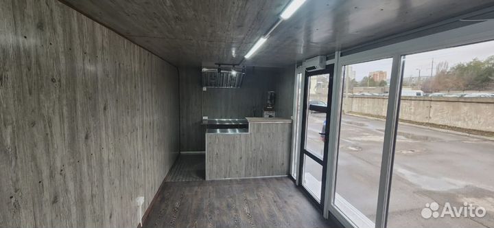 Фудтрак Многофункциональный DD9e