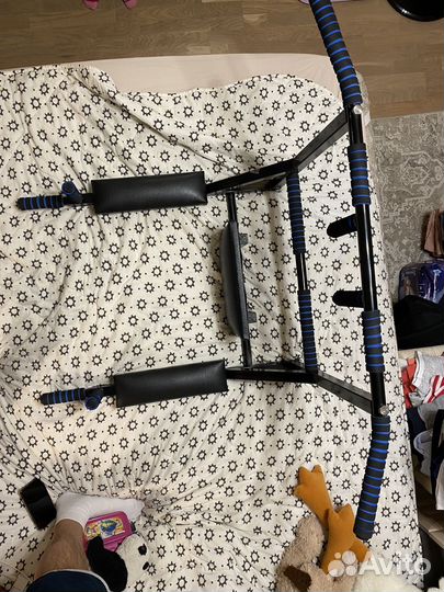 Турник 3 в 1 мультихват