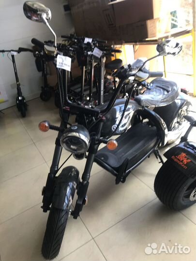 Электроскутер smartone qroad Chopper