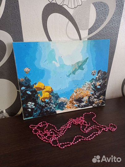 Картины по номерам