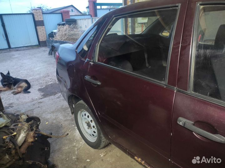 LADA Granta 1.6 МТ, 2013, 180 000 км