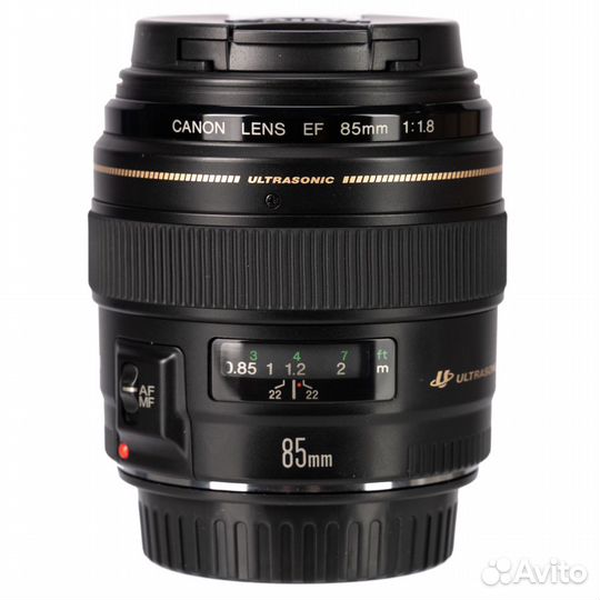 Объектив Canon EF 85 mm f/1.8 USM