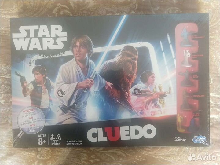 Настольная игра Cluedo Star Wars