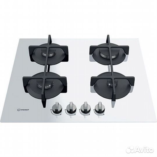Варочная поверхность indesit ING 61T/WH