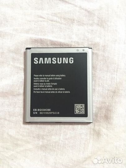 Аккумулятор EB-BG530CBE для Samsung Galaxy