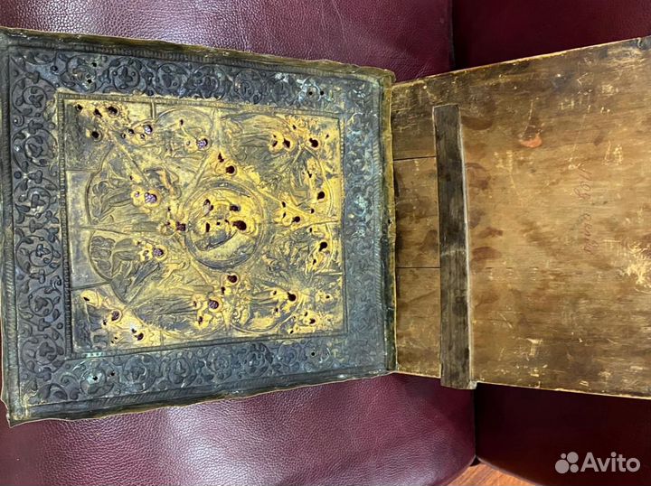 Старинные иконы Неопалимая Купина