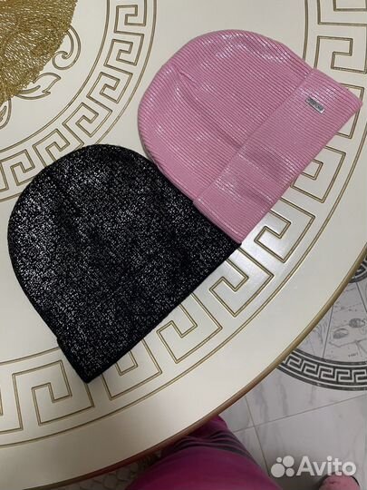 Шапка вязаная