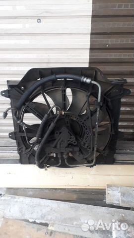 Вентилятор гидромодуль Джип Гранд Чероки WJ 2003