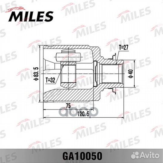 ШРУС audi 80/A4 I/skoda/golf I-III/passat II-IV