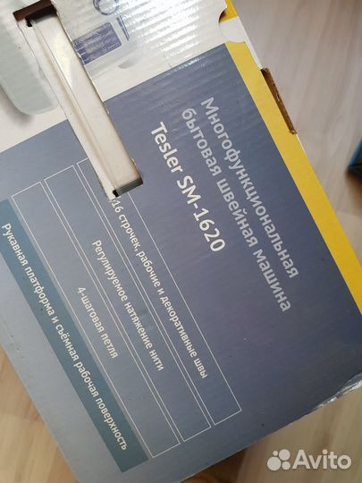 Швейная машина Tesler SM 1620