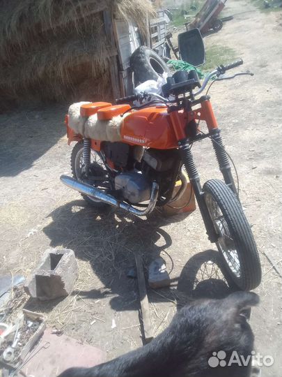 Мотоцикл из СССР