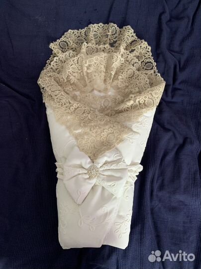 Конверт на выписку зимний