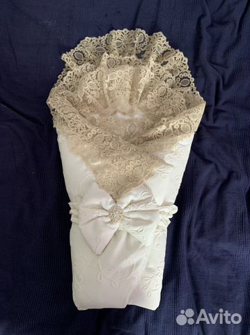 Конверт на выписку зимний