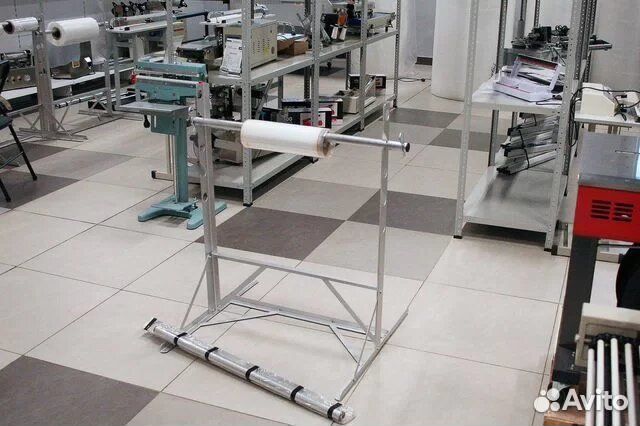 Рулонодержатель для пленки и бумаги, сборный