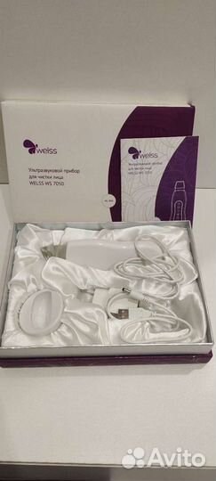 Аппарат для УЗ чистки лица