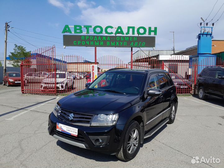 Suzuki Grand Vitara 2.0 AT, 2013, 229 123 км