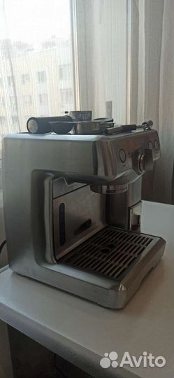 Кофемашина рожковая bork + кофемолка bork