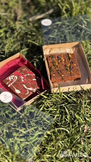 Малина в шоколаде