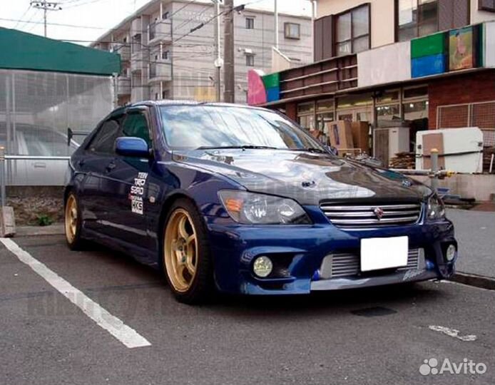 Передний бампер TRD Toyota Altezza / Lexus IS 1