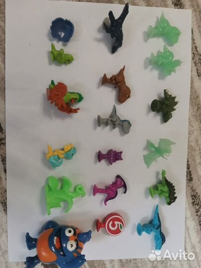 Срепыши, игрушки