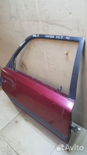 Дверь задняя правая Mazda 323 BG хетчбек 1.6 B6