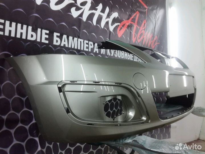 Бампер передний ларгус в цвет авто новый